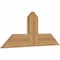 Ekena Millwork Portland Timber Gable Bracket, Western Red Cedar, 36"W x 15"H x 1 1/2"D x 5 1/2"F, 10/12 Pitch GBW036X15X0206POR00SWR - alternate 4